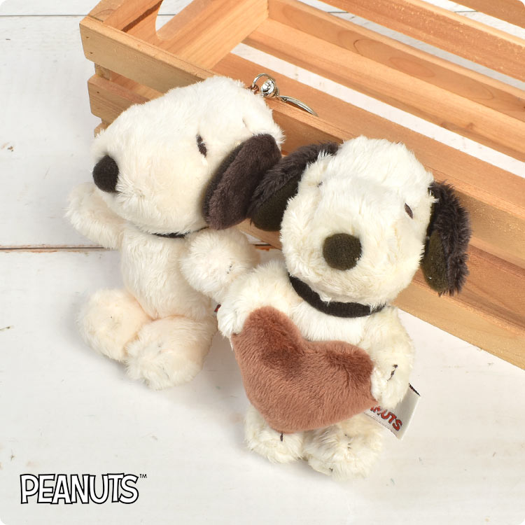 満点の キーホルダー マスコット SNOOPY スヌーピー 小さい ぬいぐるみ その他