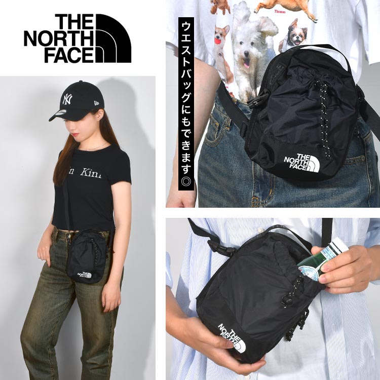 North Face 韓国 ノースフェイス ショルダーバッグ アイボリー ザ・ノース・フェイス THE NORTH FACE ◎日本未入荷・韓国ノース