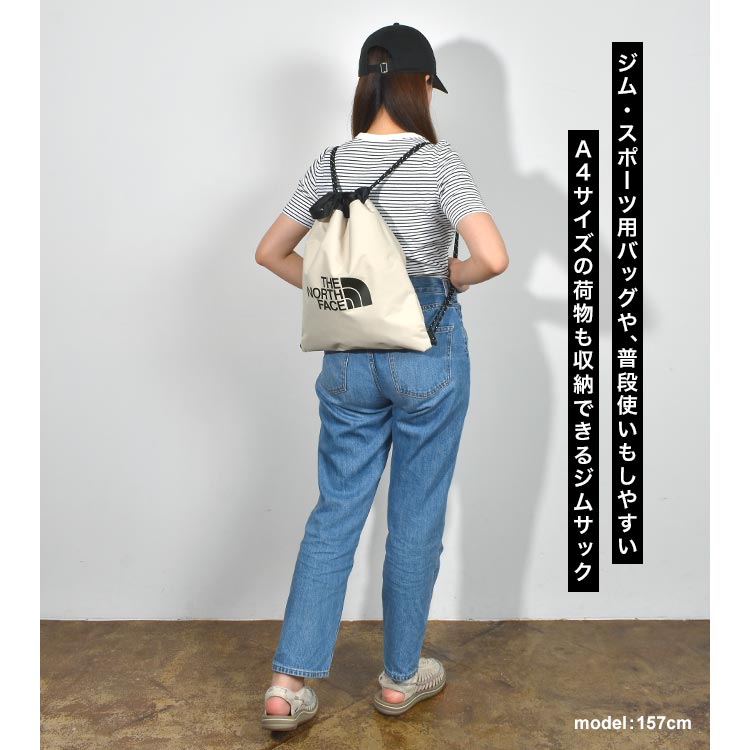 THE NORTH FACE ナップサック ジムサック ノースフェイス 韓国