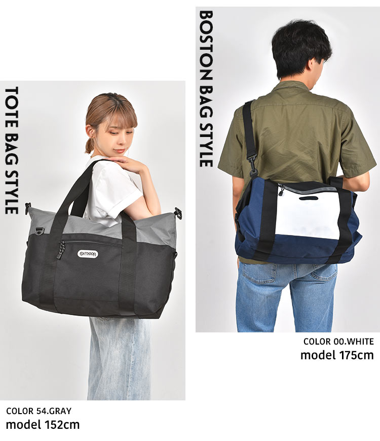 ULOCO 刺繍デザイン ボストンバッグ 2泊3日用 ULOCO 刺繍デザイン ボストンバッグ 2泊3日用