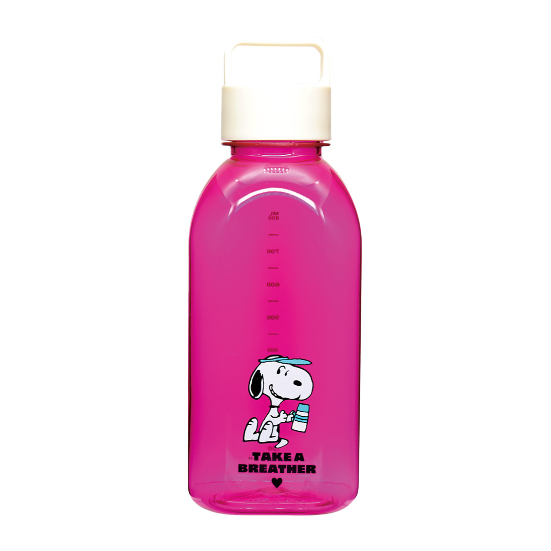 SNOOPY 水筒 クリアボトル スヌーピー ドリンクボトル