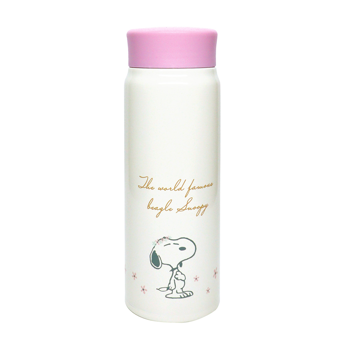SNOOPY（スヌーピー） 水筒 子供 人気 480ml ステンレスボトル