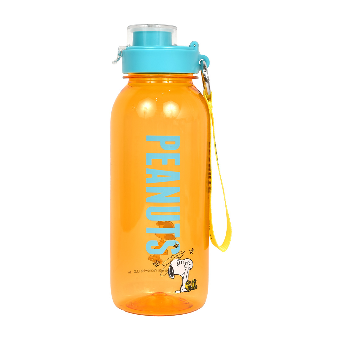 SNOOPY 水筒 クリアボトル スヌーピー ドリンクボトル 直飲み 1