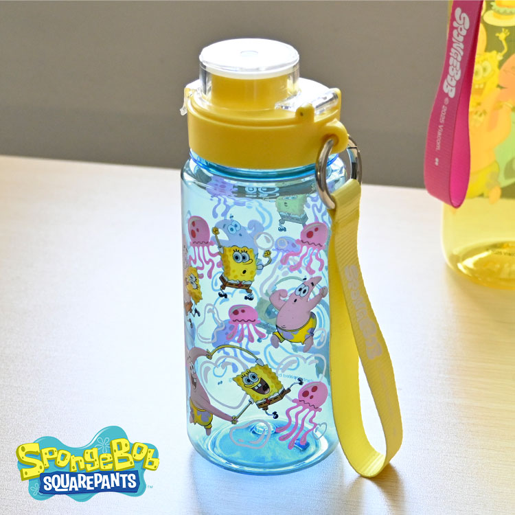 スポンジボブ ★ 水筒 大 A Amazon | マグボトル スポンジボブ 水筒 530ml 大容量 真空 断熱