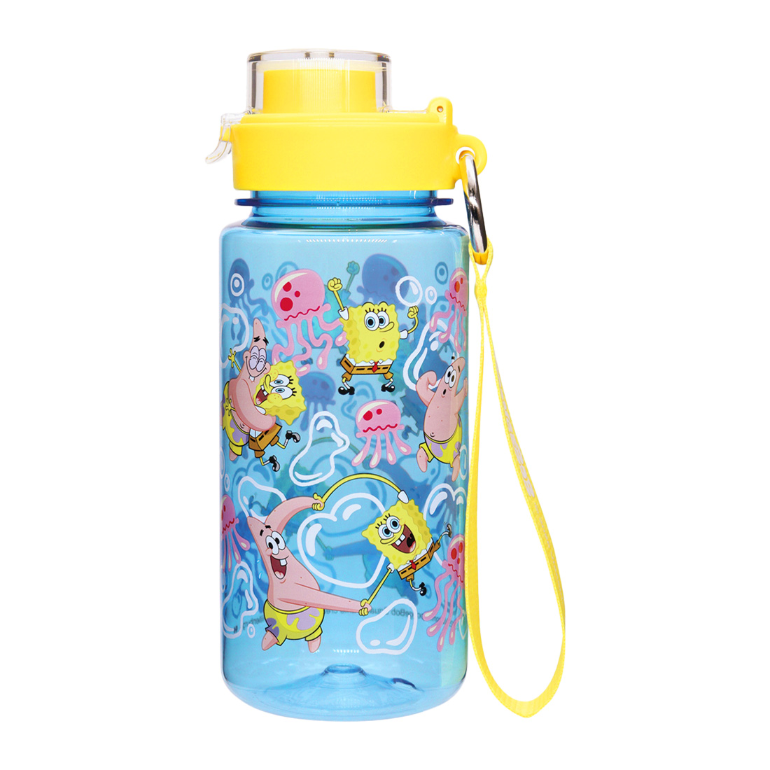 Amazon | スポンジボブ 水筒 真空断熱 スポーツボトル
