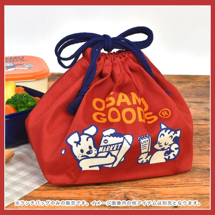 OSAMU GOODS（オサムグッズ） お弁当袋 ランチ巾着 弁当 巾着