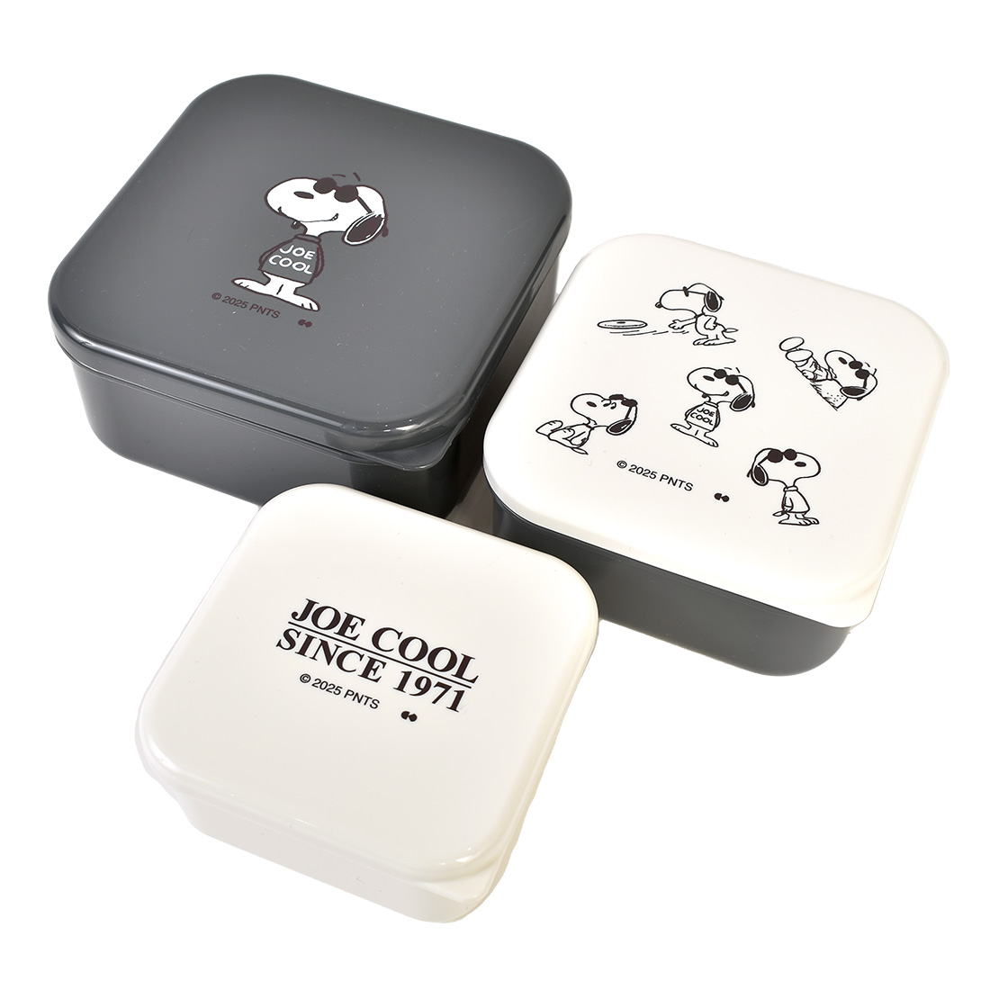 ビンテージ　スヌーピー ジョークール ランチボックス 未使用 SNOOPY スヌーピー マルチ容器 赤 ジョークール ピーナッツ