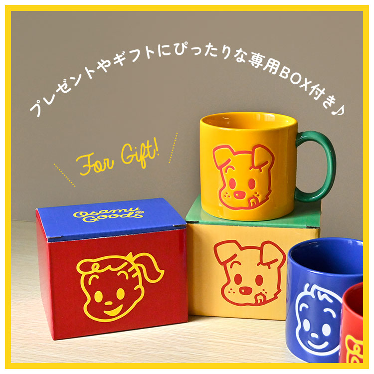 OSAMU GOODS オサムグッズ マグカップ レンジ対応 猫 犬