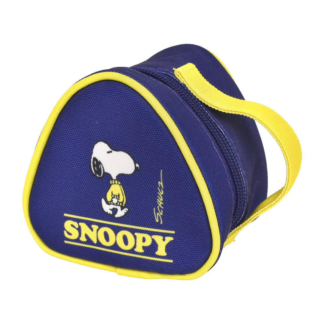 おにぎり ケース ポーチ スヌーピー SNOOPY 保冷 保温 おしゃれ かわいい 2個 おむすびケース お弁当 ランチバッグ 弁当袋 | SNOOPY | 01