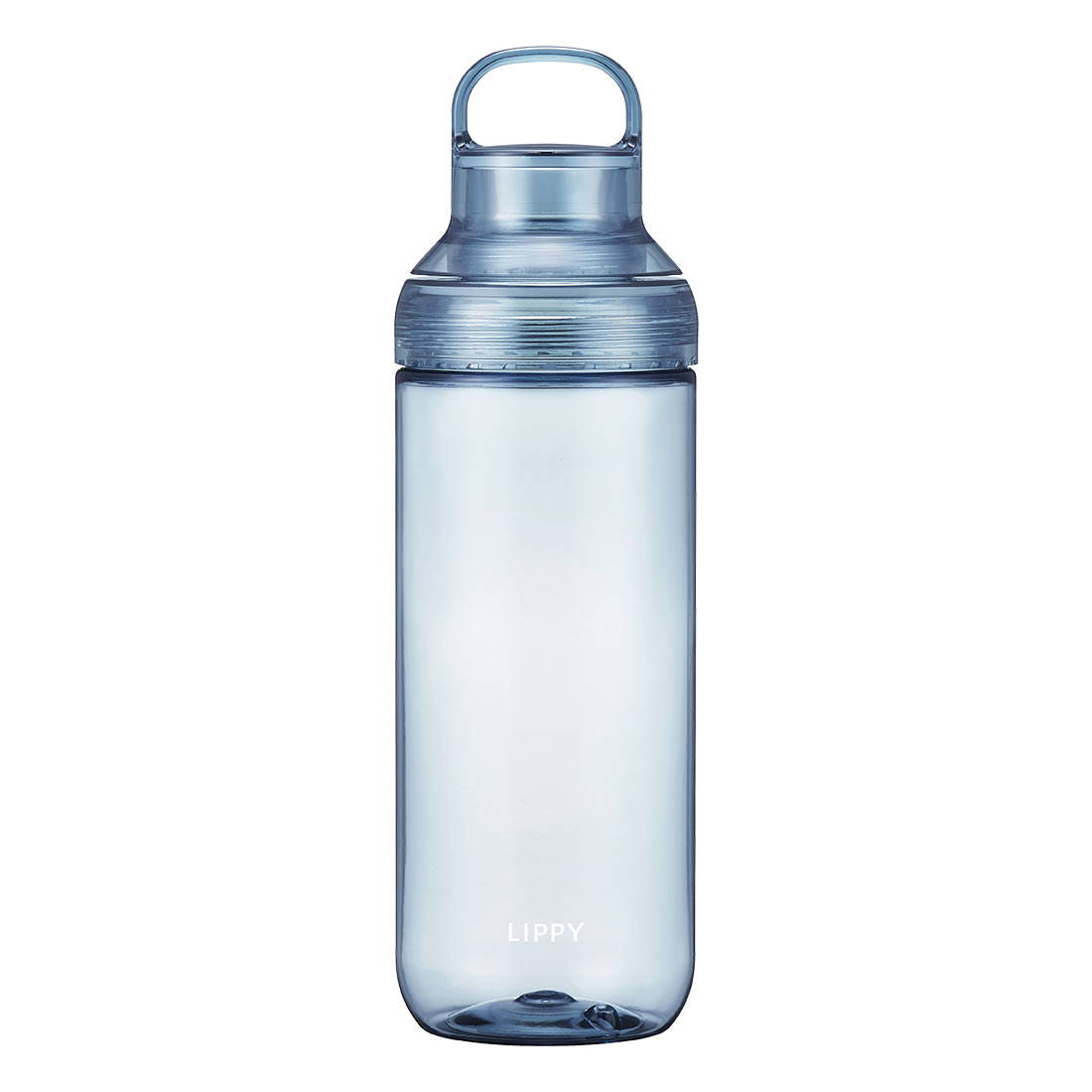ウォーターボトル 1リットル 1000ml 目盛り 洗いやすい LIPPY クリアボトル 水筒 透明 ピッチャー 耐熱 直飲み おしゃれ | OSK | 01
