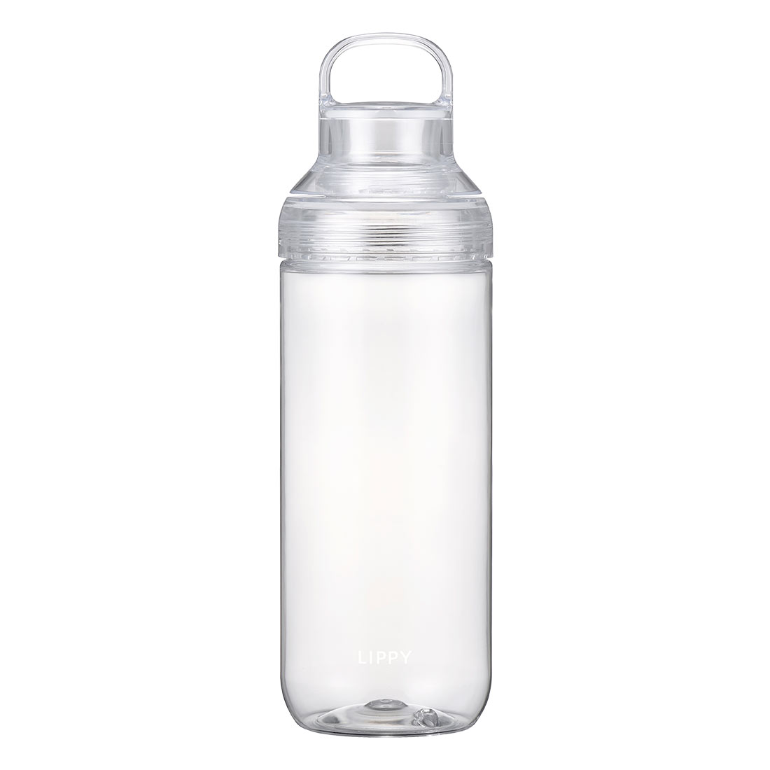 ウォーターボトル 1リットル 1000ml 目盛り 洗いやすい LIPPY クリアボトル 水筒 透明 ピッチャー 耐熱 直飲み おしゃれ | OSK | 02