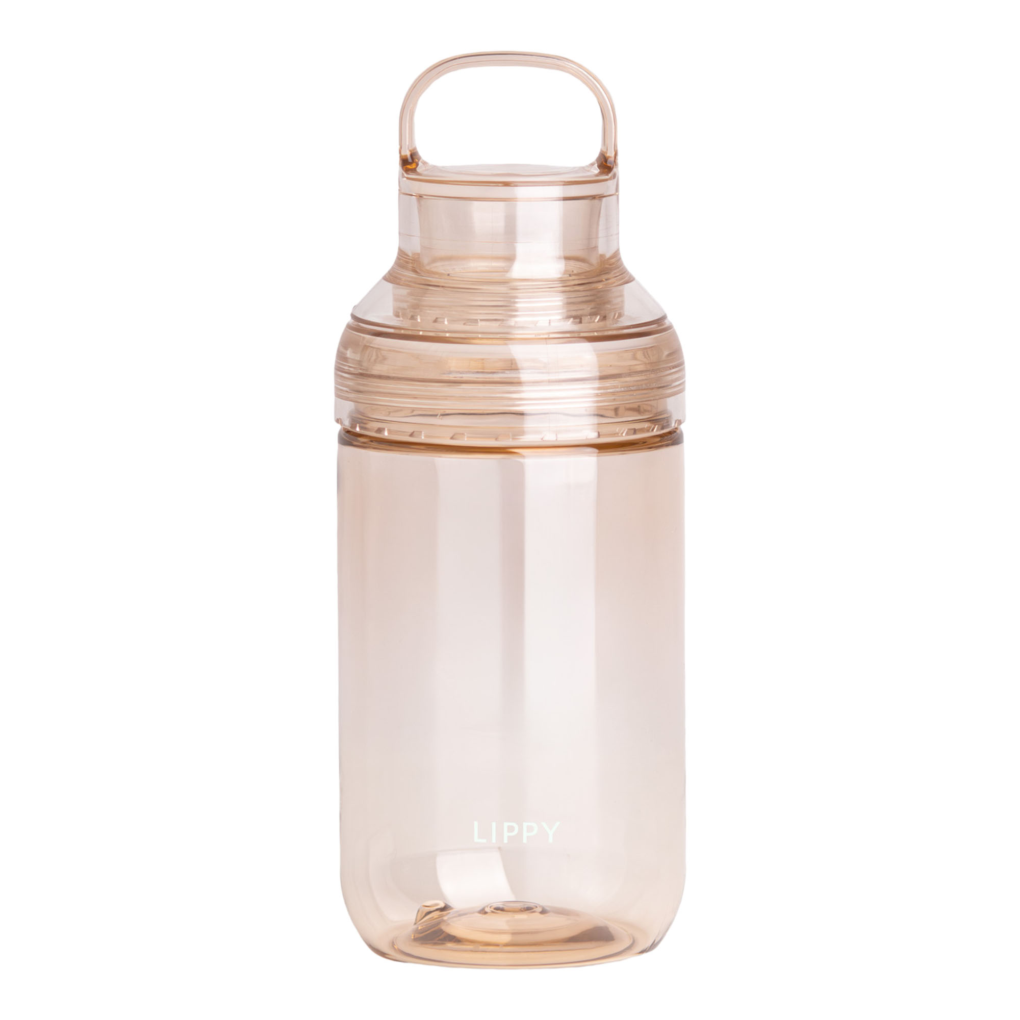 OSK（オーエスケー） ウォーターボトル 目盛り 700ml LIPPY クリア
