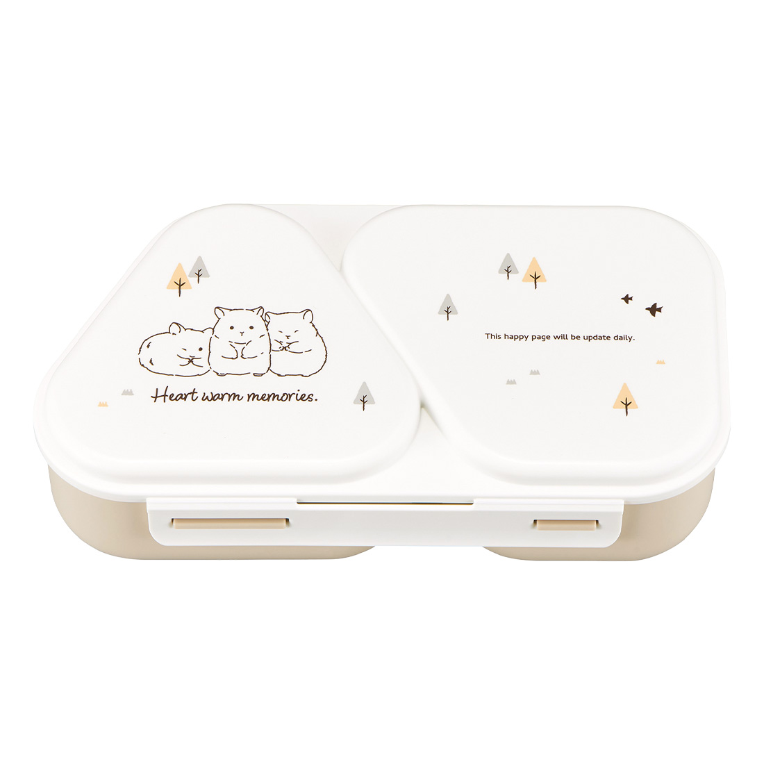 OSK オーエスケー おにぎりケース 文鳥 ぱんだ 弁当箱 可愛い お