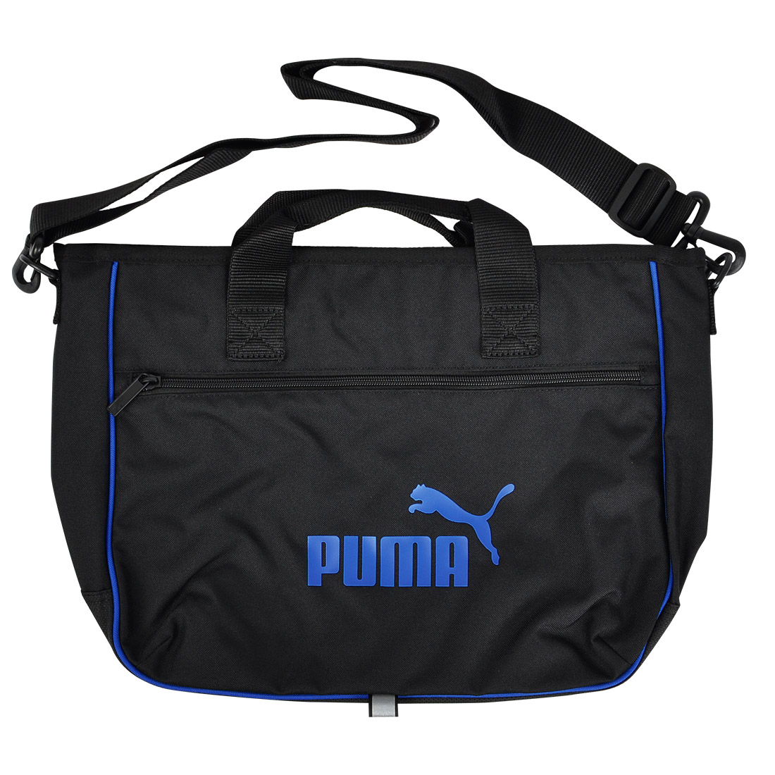 トートバッグ PUMA レッスンバッグ プーマ 079030 ショルダー付き 斜めがけ ファスナー 学童かばん キッズ ジュニア 子供 男の子  スポーツ おしゃれ 手提げ :puma-079030:hauhau - 通販 - Yahoo!ショッピング