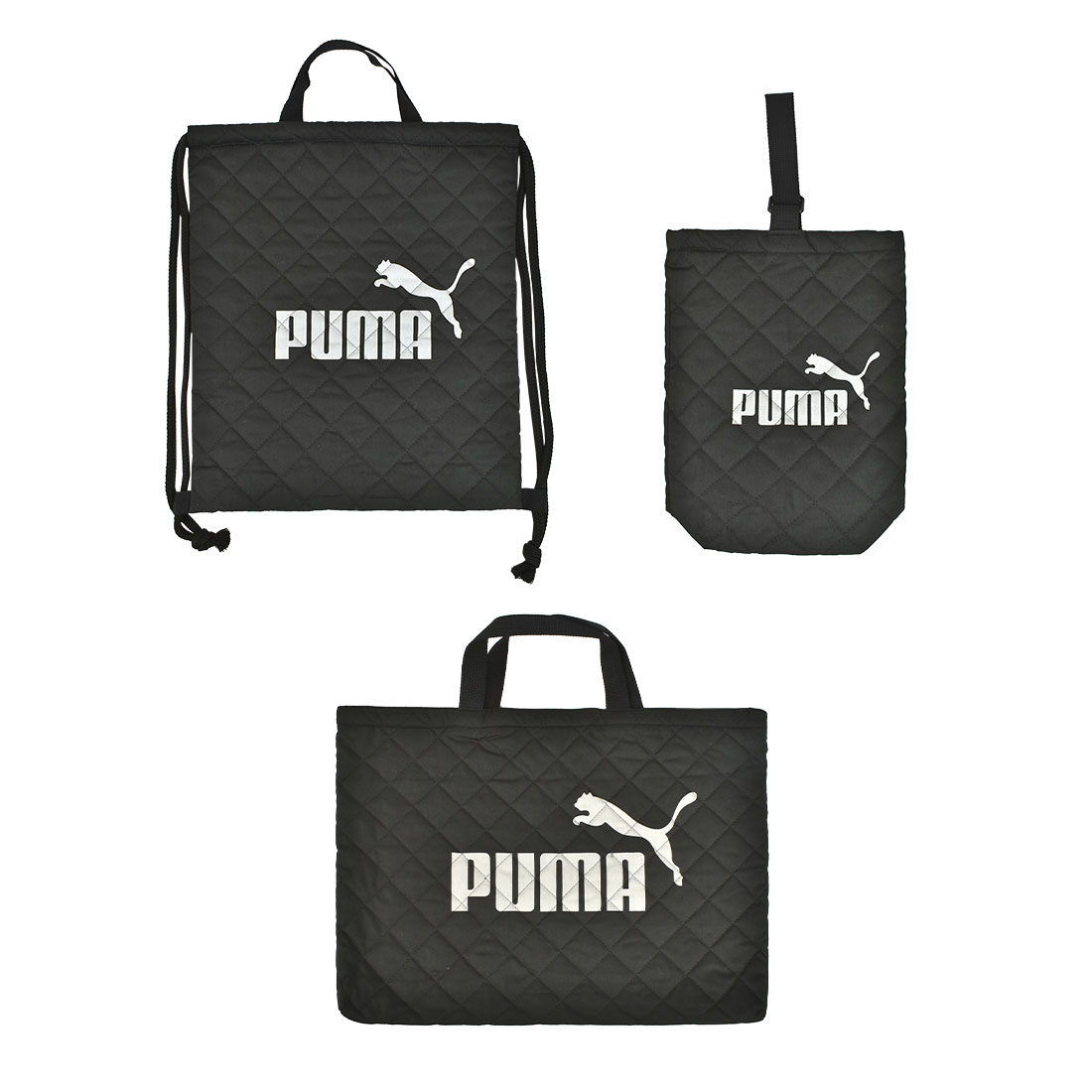 入園入学セット 3点セット プーマ PUMA 男の子 子供 キッズ バッグ 入園 入学準備 ナップサック レッスンバッグ シューズバッグ｜hauhau｜04