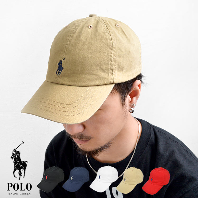 キャップ POLO RALPH LAUREN ポロ ラルフローレン ベースボール 