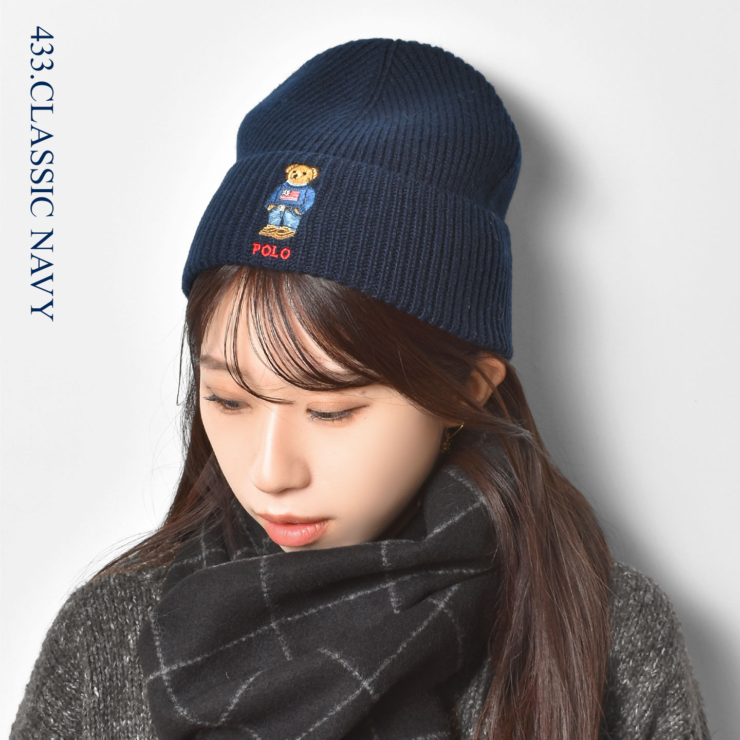 POLO RALPH LAUREN（ポロ・ラルフローレン） ニット帽 レディース