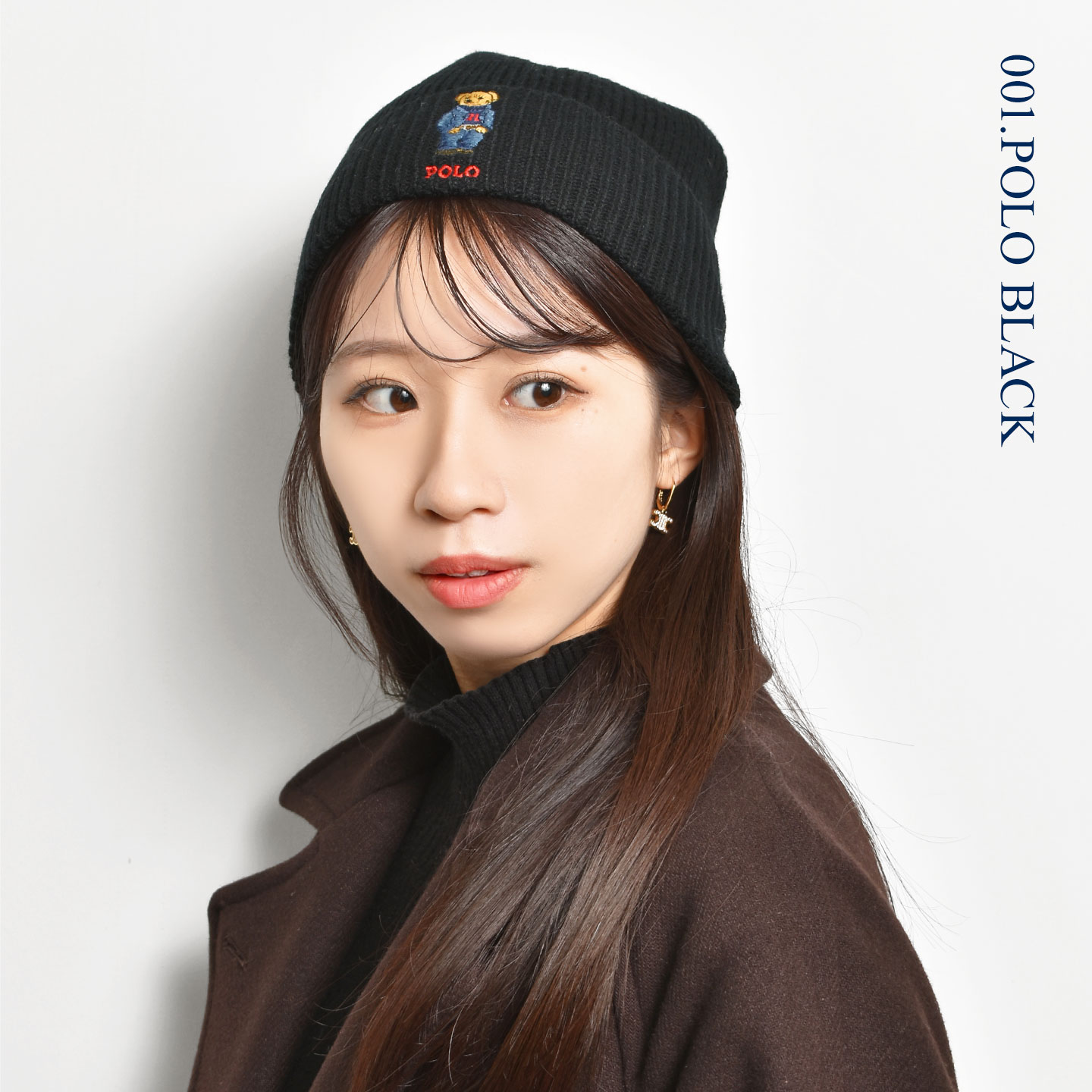 POLO RALPH LAUREN（ポロ・ラルフローレン） ニット帽 ポロ ラルフ