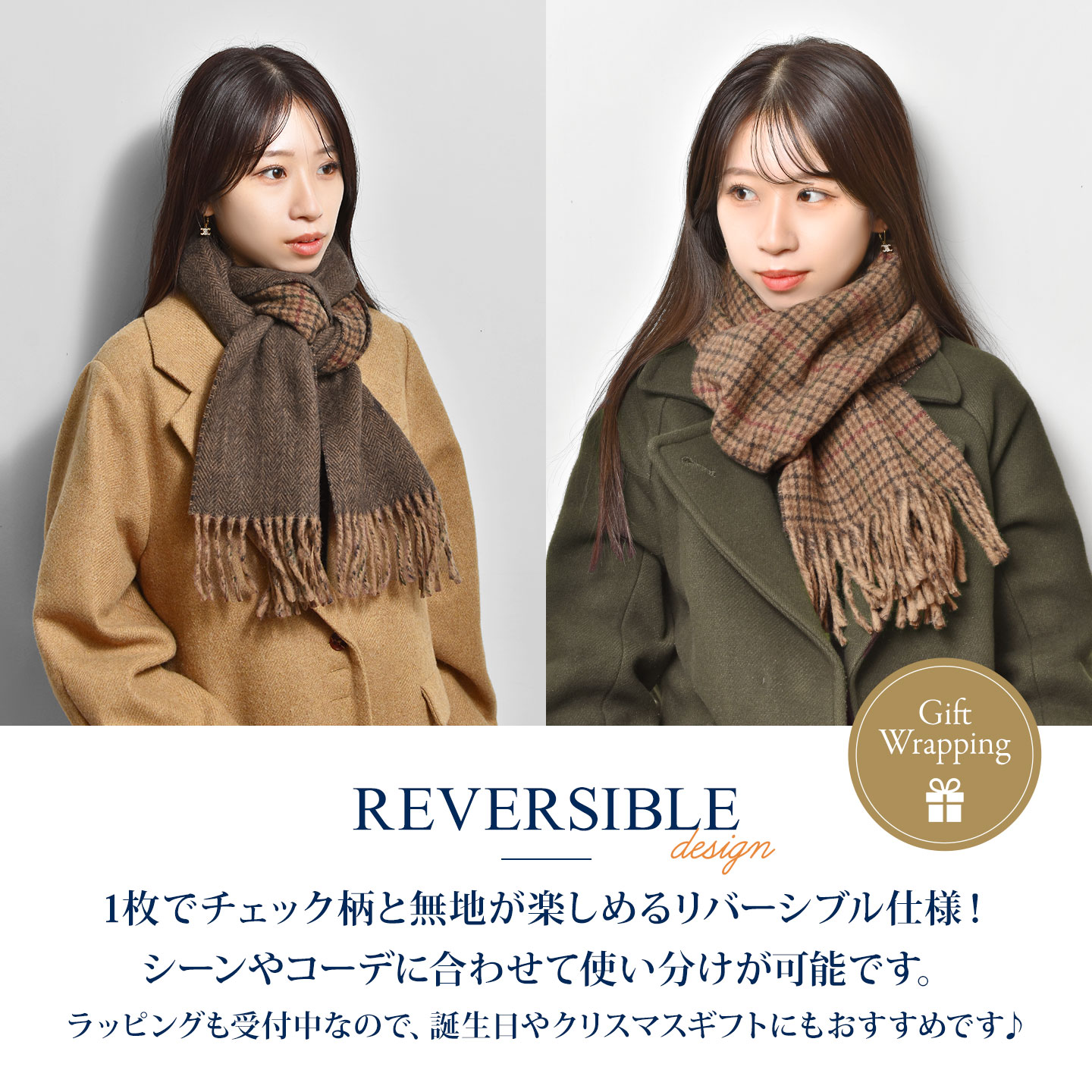 POLO RALPH LAUREN（ポロ・ラルフローレン） マフラー レディース