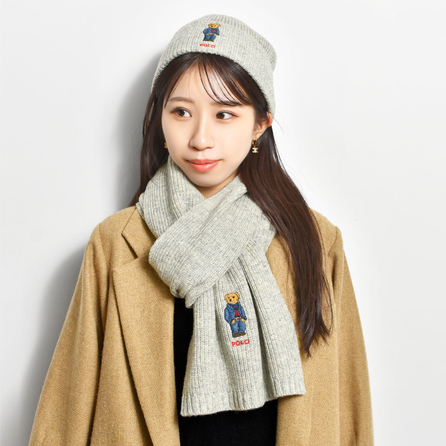 琥太郎 ★ポロラルフローレン ポロベア マフラー 男女兼用 琥太郎 ☆ポロラルフローレン ポロベア マフラー 男女兼用 楽天市場