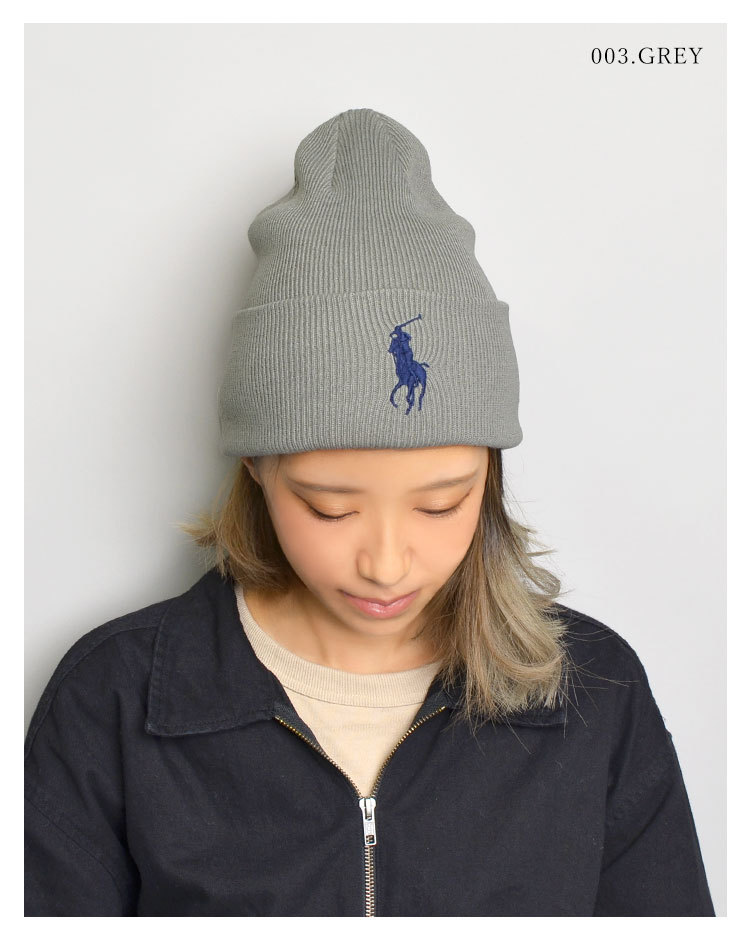 ラルフローレン ニット帽 ニットキャップ POLO RALPH LAUREN 帽子