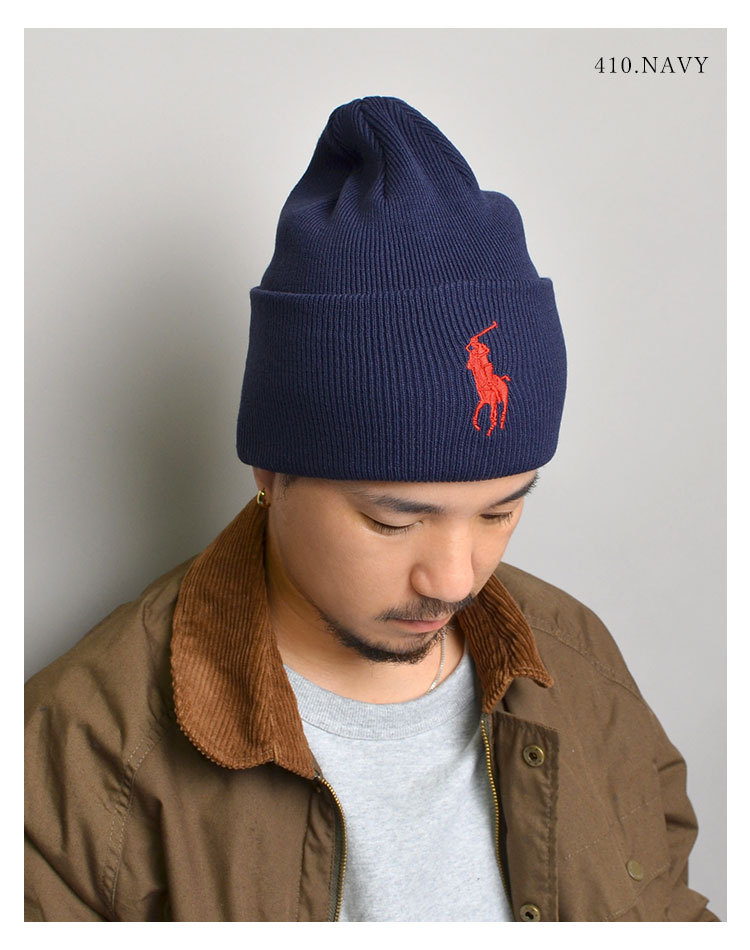 ラルフローレン ニット帽 ニットキャップ POLO RALPH LAUREN 帽子