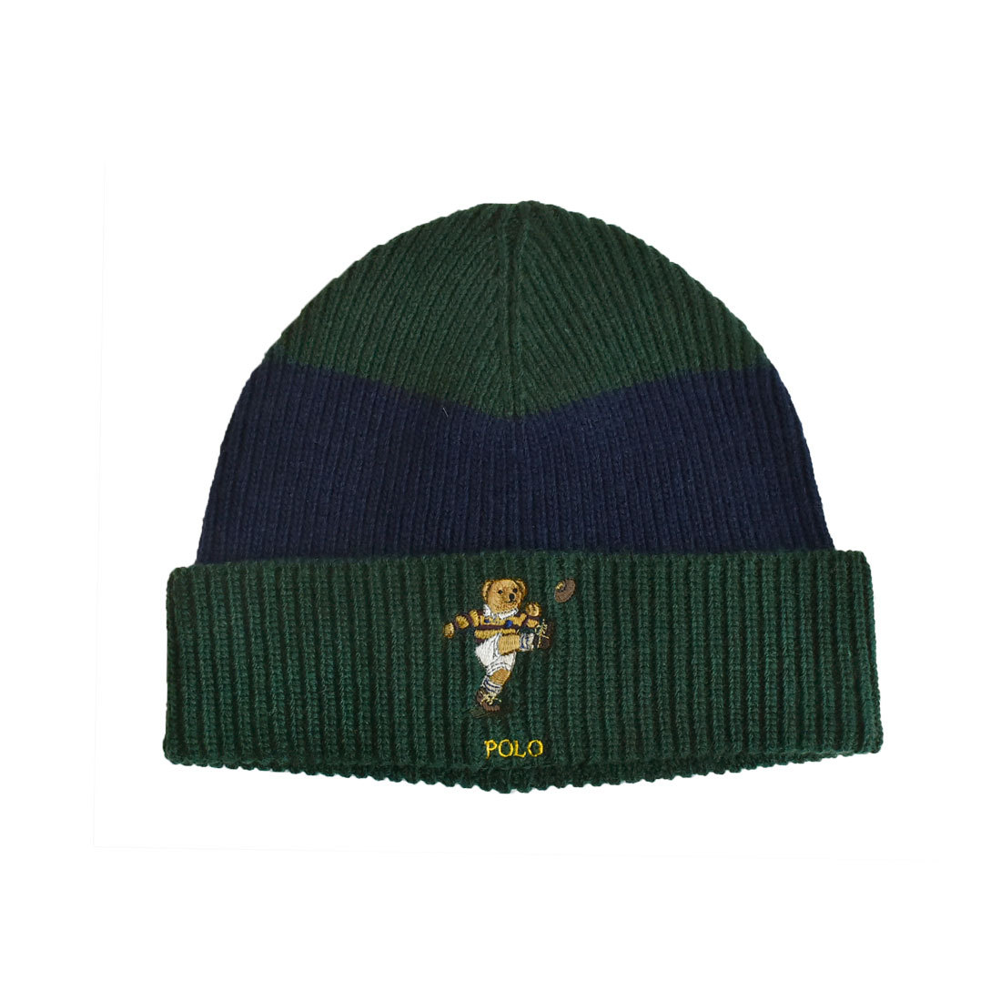 ニット帽 Polo Ralph Lauren ポロラルフローレン ニット キャップ ブランド メンズ レディース シンプル 帽子 Pc0567 ロゴ グリーン Hauhau 通販 Paypayモール