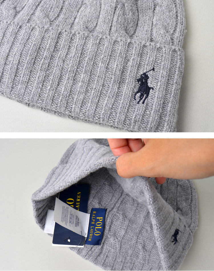 楽天市場】ポロ ラルフローレン ニット帽 POLO RalphLauren