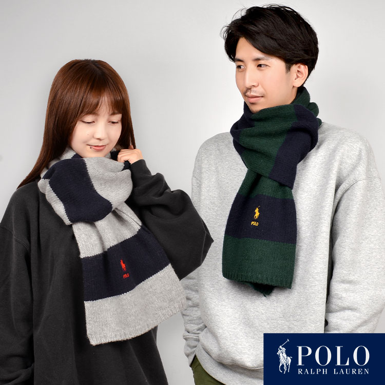 マフラー POLO RALPH LAUREN ポロ ラルフローレン メンズ レディース