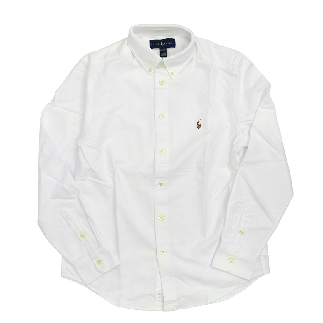 シャツ POLO RALPH LAUREN ポロ ラルフローレン オックスフォード 長袖 OXFORD ボーイズ BOYS メンズ レディース  SHIRT 送料無料