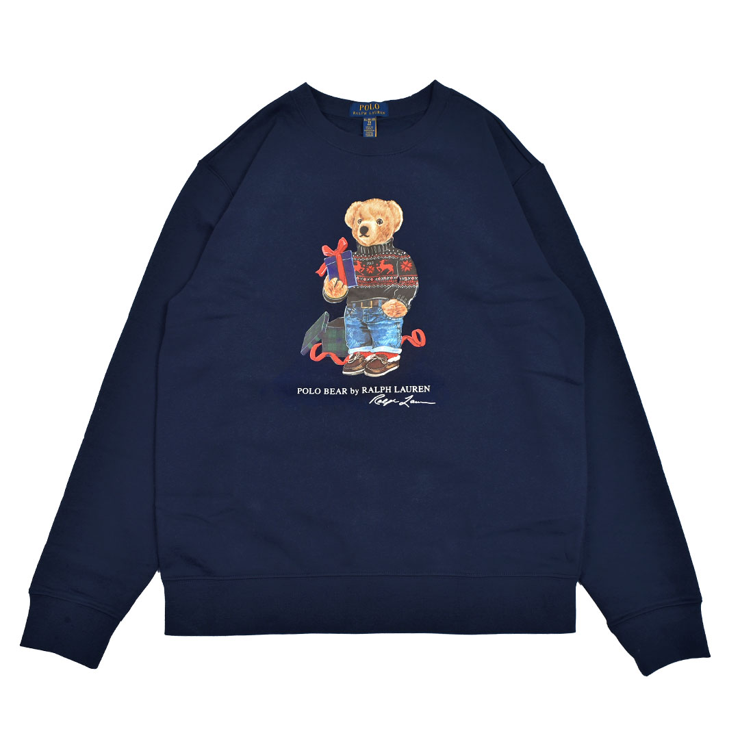 スウェット POLO RALPH LAUREN ポロ ラルフローレン ボーイズ メンズ レディース 子供 キッズ トレーナー 裏起毛 厚手 長袖  ポロベア 140cm 150cm 160cm 170cm