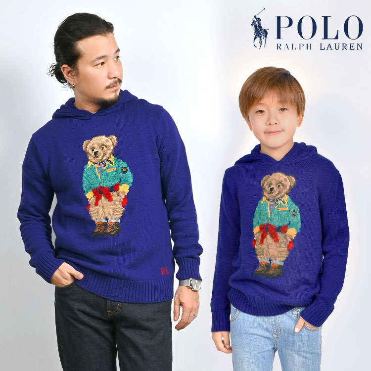 パーカー ニット POLO RALPH LAUREN ポロ ラルフローレン ボーイズ 