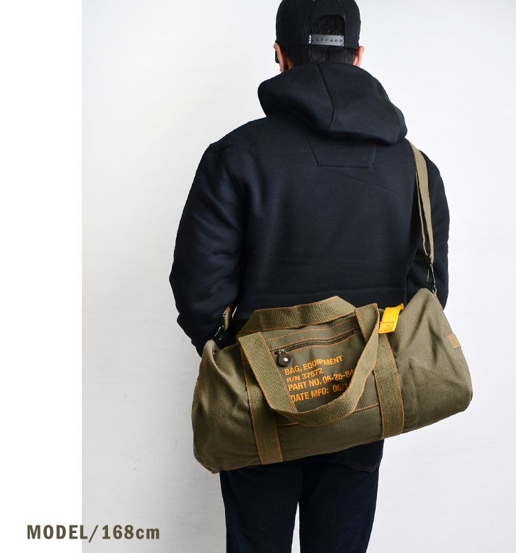 YABO yabo ショルダーバッグ ボストンバッグ カーキ ミリタリー ROTHCO ボストンバッグ メンズ 2way ショルダーバッグ ロスコ