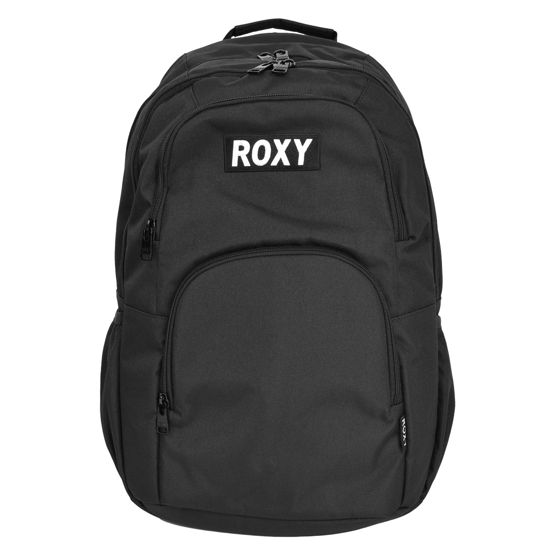 リュック ROXY リュックサック ロキシー レディース 25L 通学 女子 高校生 中学生 おしゃれ メンズ キッズ A4 大容量 通学バッグ 通学リュック 黒 BOXロゴ 旅行｜hauhau｜02