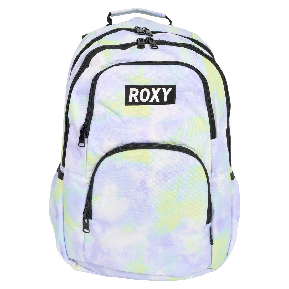 リュック ROXY リュックサック ロキシー レディース 25L 通学 女子 高校生 中学生 おしゃれ メンズ キッズ A4 大容量 通学バッグ 通学リュック 黒 BOXロゴ 旅行｜hauhau｜05