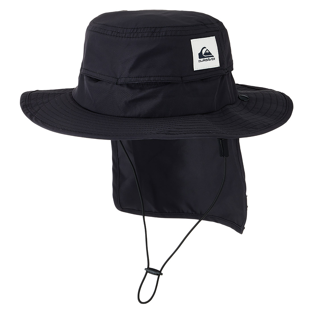 キッズ 帽子 ROXY Quiksilver KIDS UV HAT KSA221752 サファリハット ロキシー クイックシルバー アドベンチャーハット タレ付き 女の子 男の子 おしゃれ｜hauhau｜02