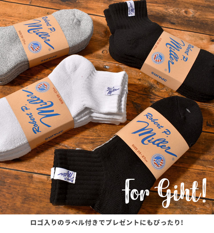 Robert P. Miller（ロバート・ピー・ミラー） 靴下 メンズ レディース