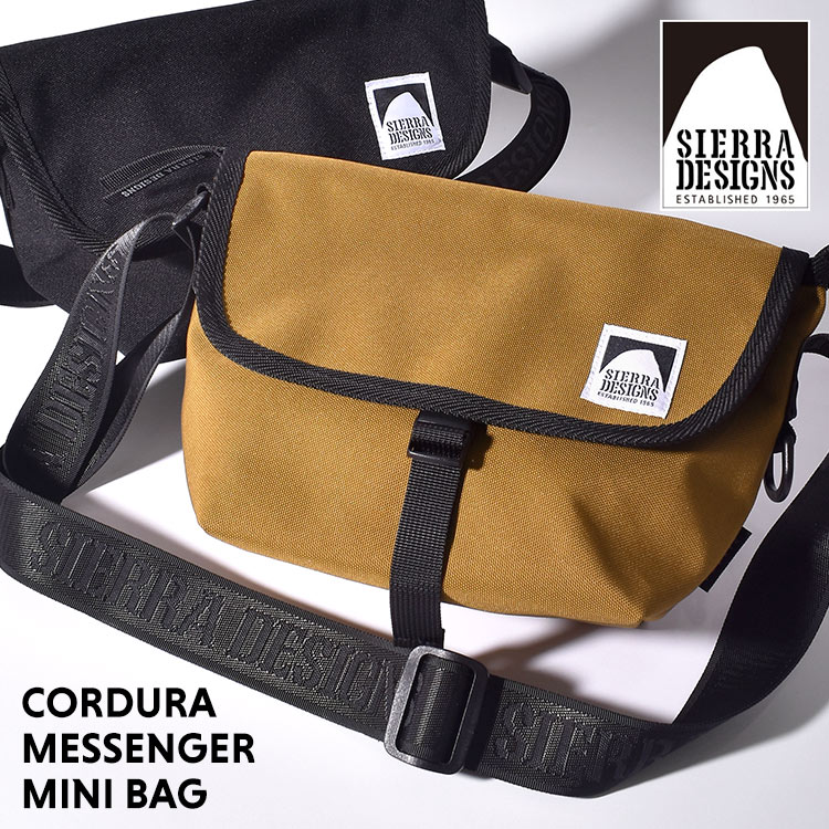 SIERRA DESIGNS（シエラデザインズ） ショルダーバッグ ミニショルダー
