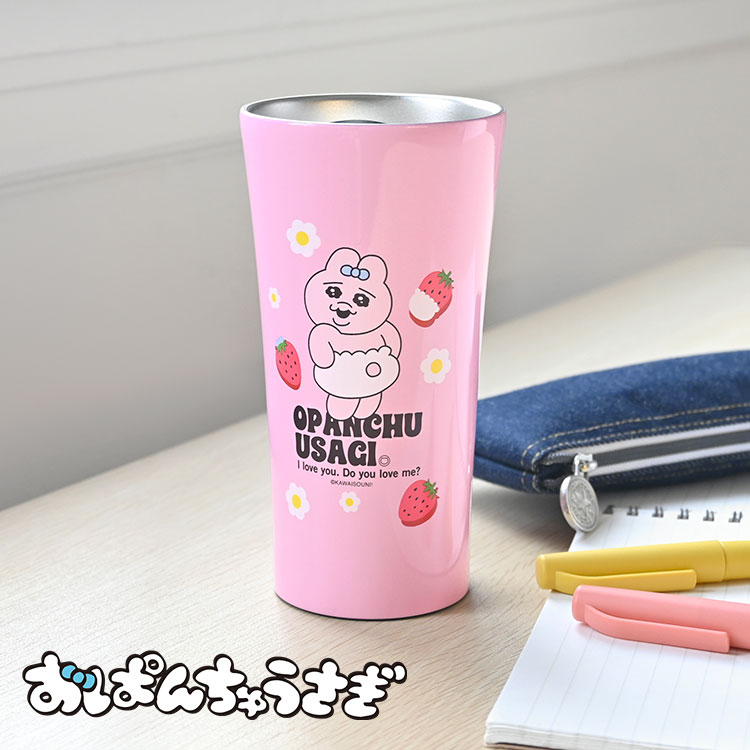 SNOOPY（スヌーピー） ステンレス タンブラー 保冷 保温 おぱんちゅ