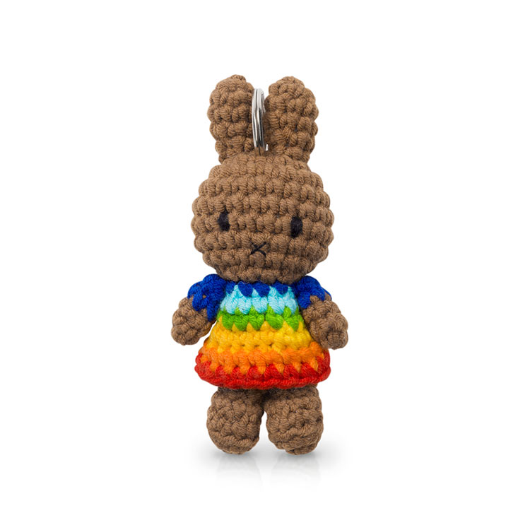 Miffy（ミッフィー） ジャストダッチ キーホルダー キーリング キー