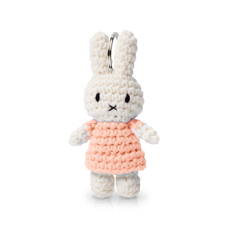 Miffy（ミッフィー） ジャストダッチ キーホルダー キーリング キー