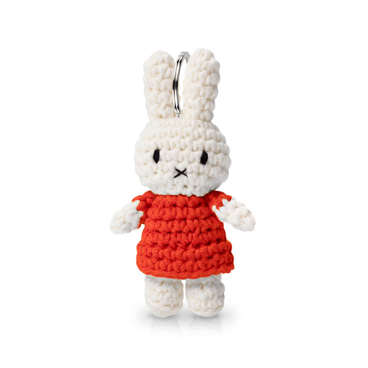 Miffy（ミッフィー） ジャストダッチ キーホルダー キーリング キー