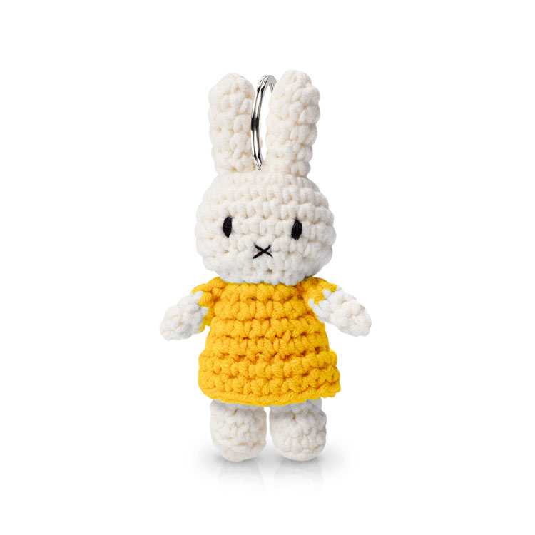 Miffy（ミッフィー） ジャストダッチ キーホルダー キーリング キー