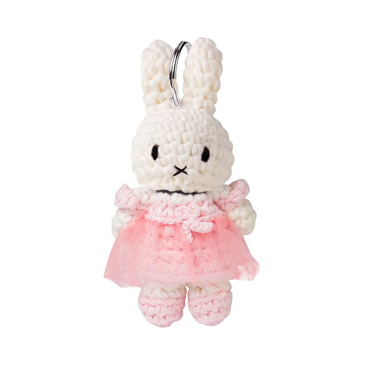 Miffy（ミッフィー） ジャストダッチ キーホルダー 名画 ミュージアム