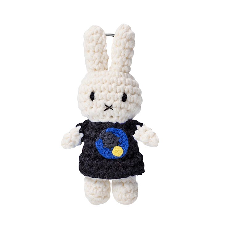 Miffy（ミッフィー） ジャストダッチ キーホルダー 名画 ミュージアム