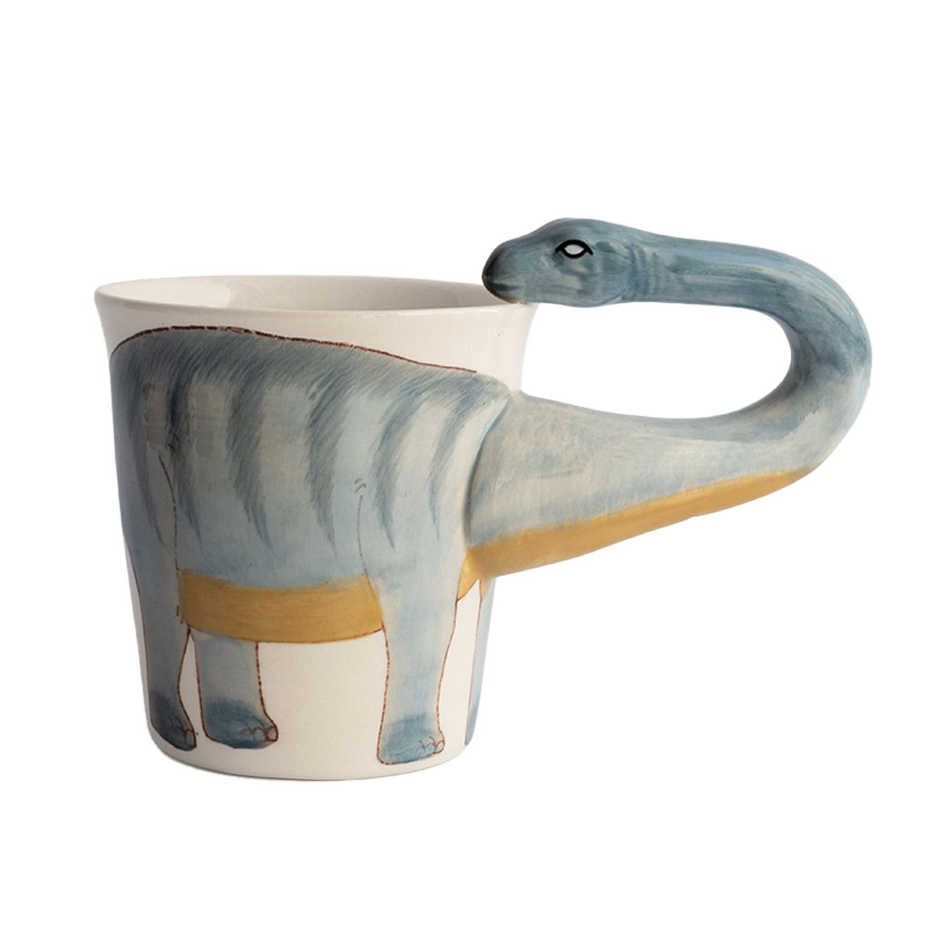 マグカップ 恐竜 ダイナソーマグ Dinosaur mug ミーラープ セラミック MEELARP CERAMIC コップ 陶器 食洗機 乾燥機 電子レンジ対応 | ブランド登録なし | 01
