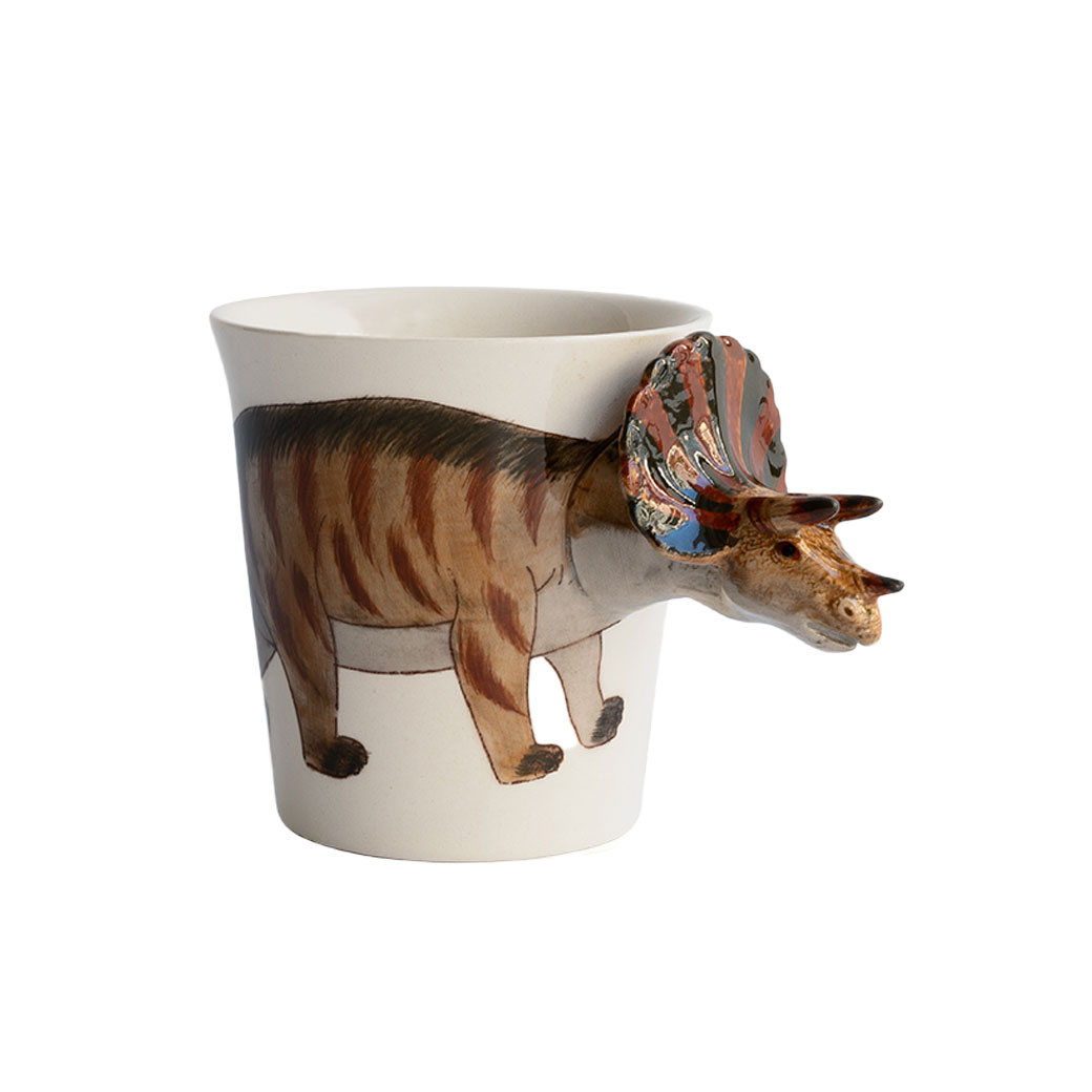 マグカップ 恐竜 ダイナソーマグ Dinosaur mug ミーラープ セラミック MEELARP CERAMIC コップ 陶器 食洗機 乾燥機 電子レンジ対応 | ブランド登録なし | 03