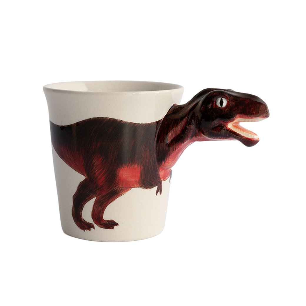 マグカップ 恐竜 ダイナソーマグ Dinosaur mug ミーラープ セラミック MEELARP CERAMIC コップ 陶器 食洗機 乾燥機 電子レンジ対応 | ブランド登録なし | 04