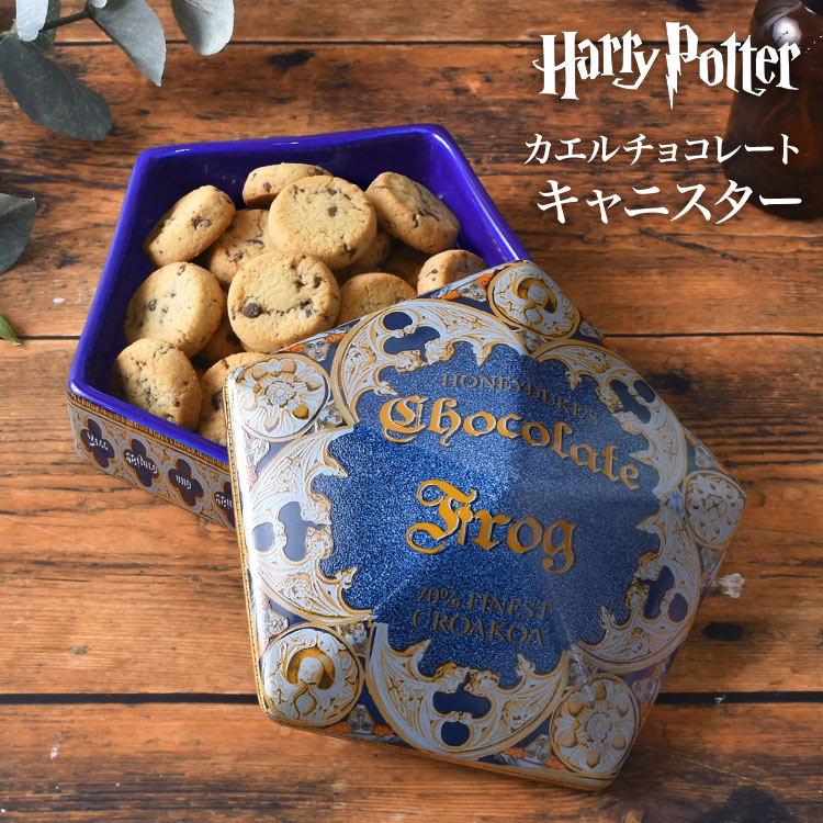 ベルセレージュ☆ 張徒歩労　2個セット　ハリホロ キャニスター ハリーポッター Harry Potter SAN4620 カエル