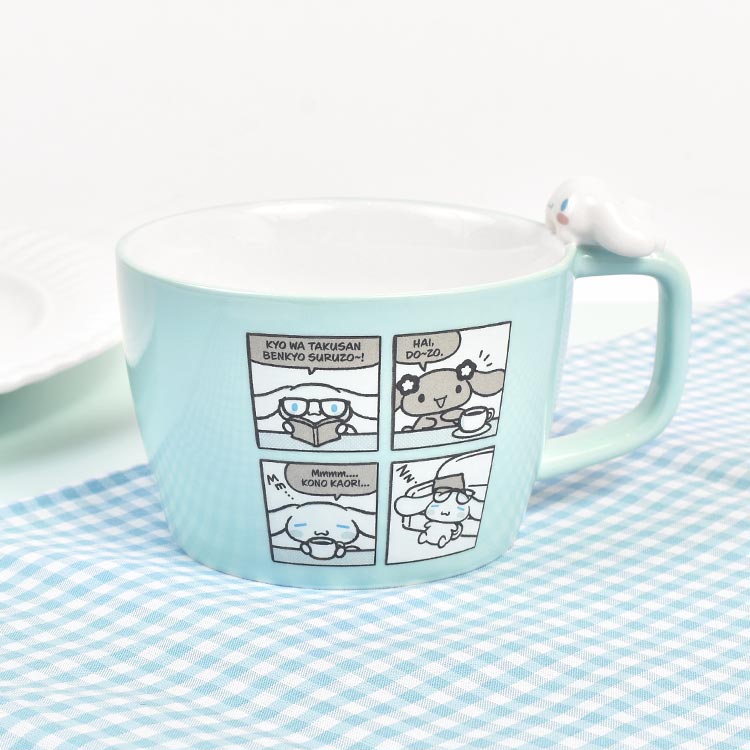 sanrio（サンリオ） スープマグ スープカップ 300ml 陶器 キャラクター